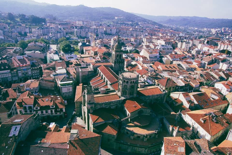camino sanabrés ourense